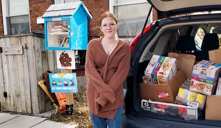 bl's little free pantries akin to a food bank