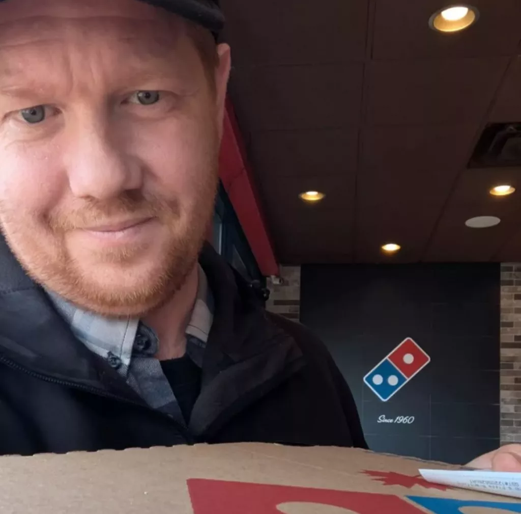 Its Domino's pizza fundraiser